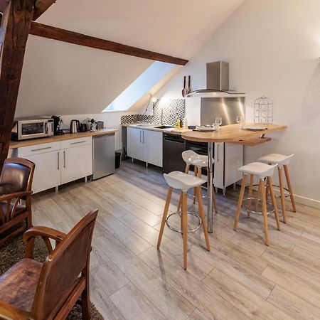 Residence Leclerc - Appartements D'Hotes - Secteur Thermal Нансі Екстер'єр фото