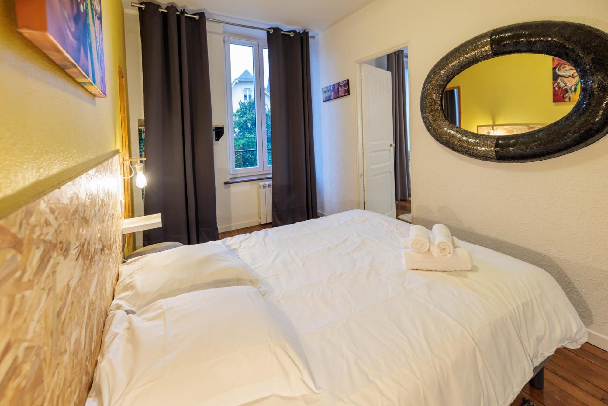 Residence Leclerc - Appartements D'Hotes - Secteur Thermal Нансі Екстер'єр фото