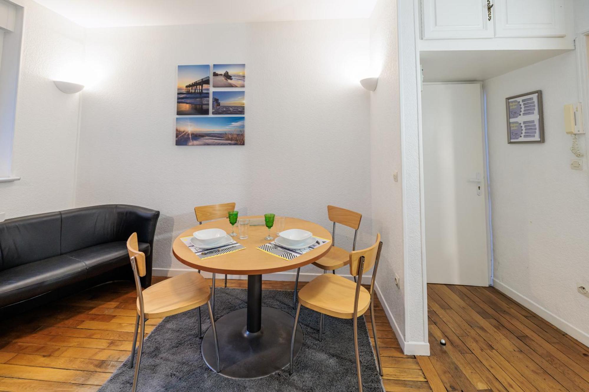 Residence Leclerc - Appartements D'Hotes - Secteur Thermal Нансі Екстер'єр фото