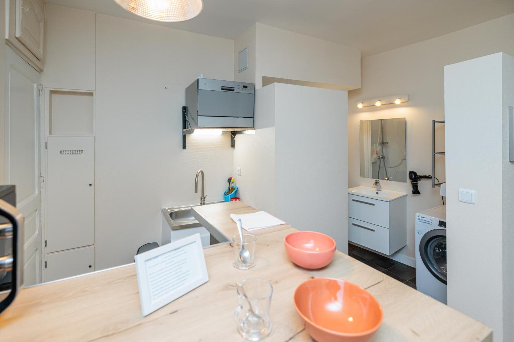 Residence Leclerc - Appartements D'Hotes - Secteur Thermal Нансі Екстер'єр фото