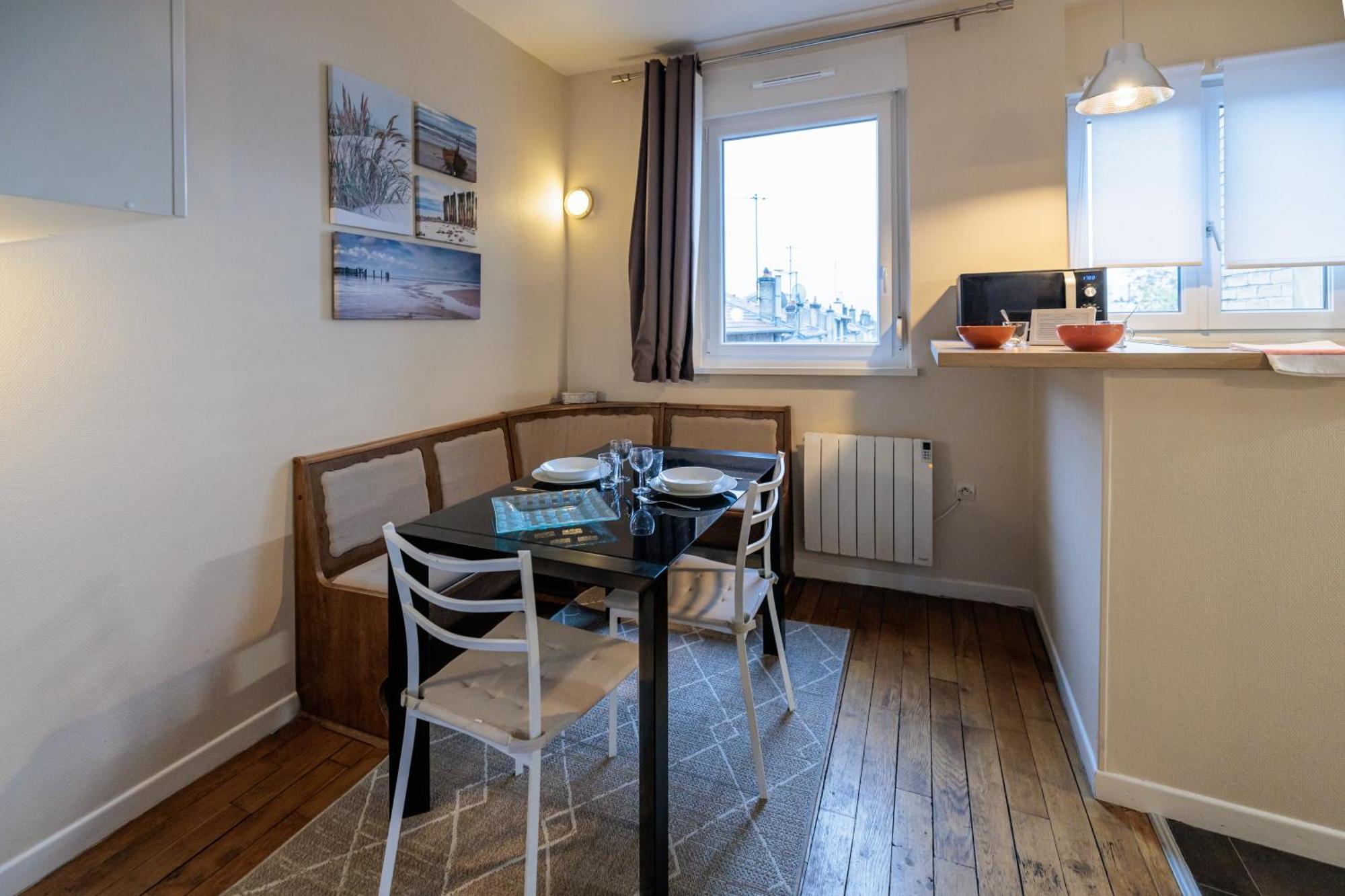 Residence Leclerc - Appartements D'Hotes - Secteur Thermal Нансі Екстер'єр фото