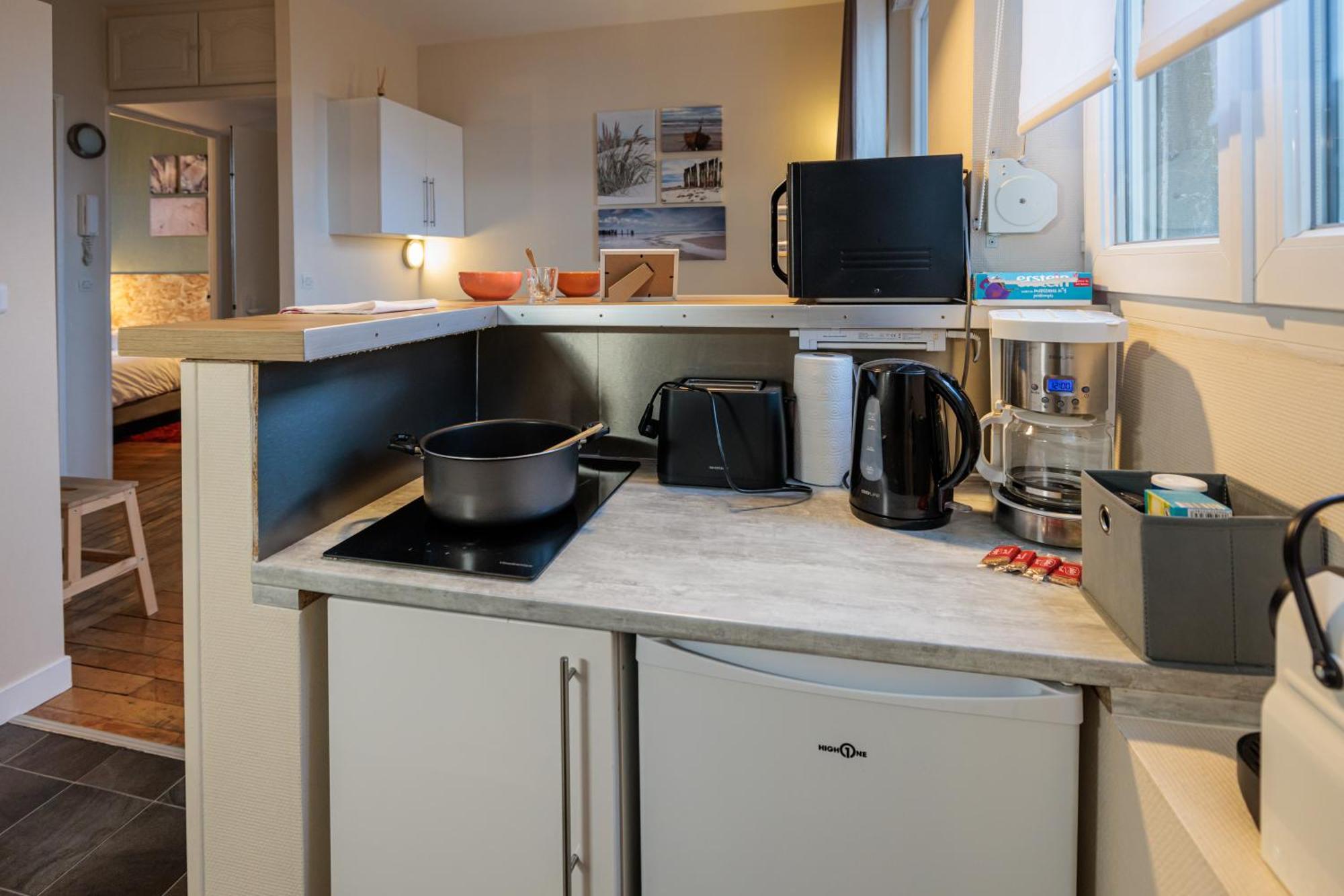 Residence Leclerc - Appartements D'Hotes - Secteur Thermal Нансі Екстер'єр фото