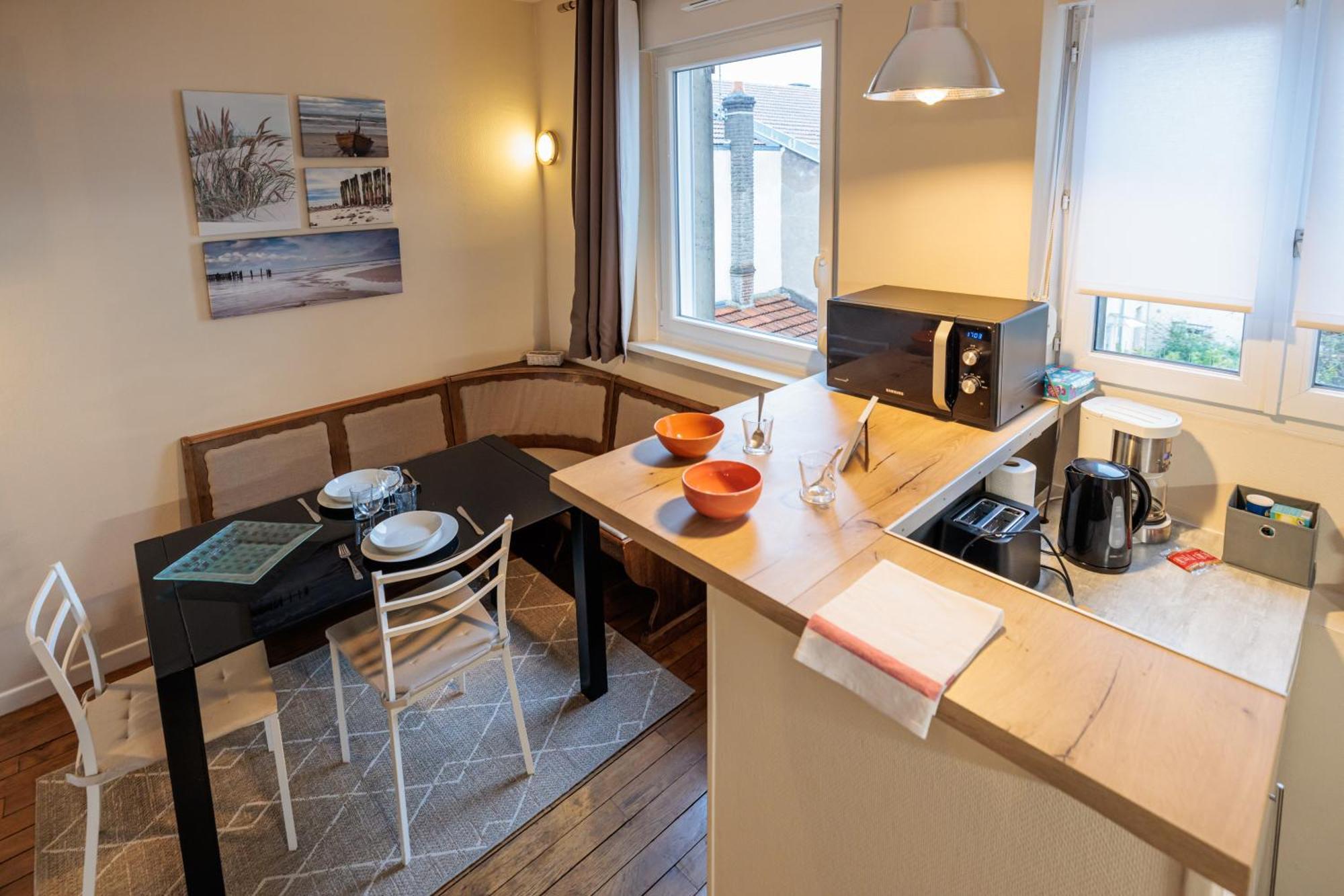 Residence Leclerc - Appartements D'Hotes - Secteur Thermal Нансі Екстер'єр фото