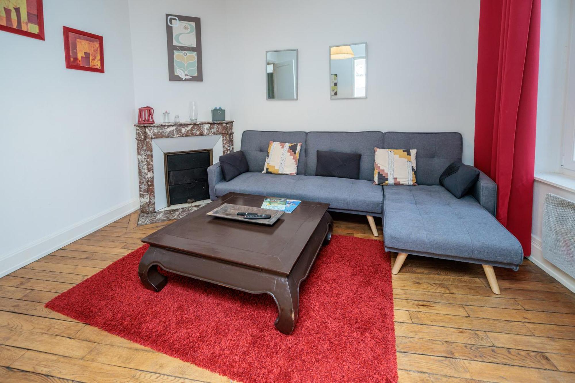 Residence Leclerc - Appartements D'Hotes - Secteur Thermal Нансі Екстер'єр фото