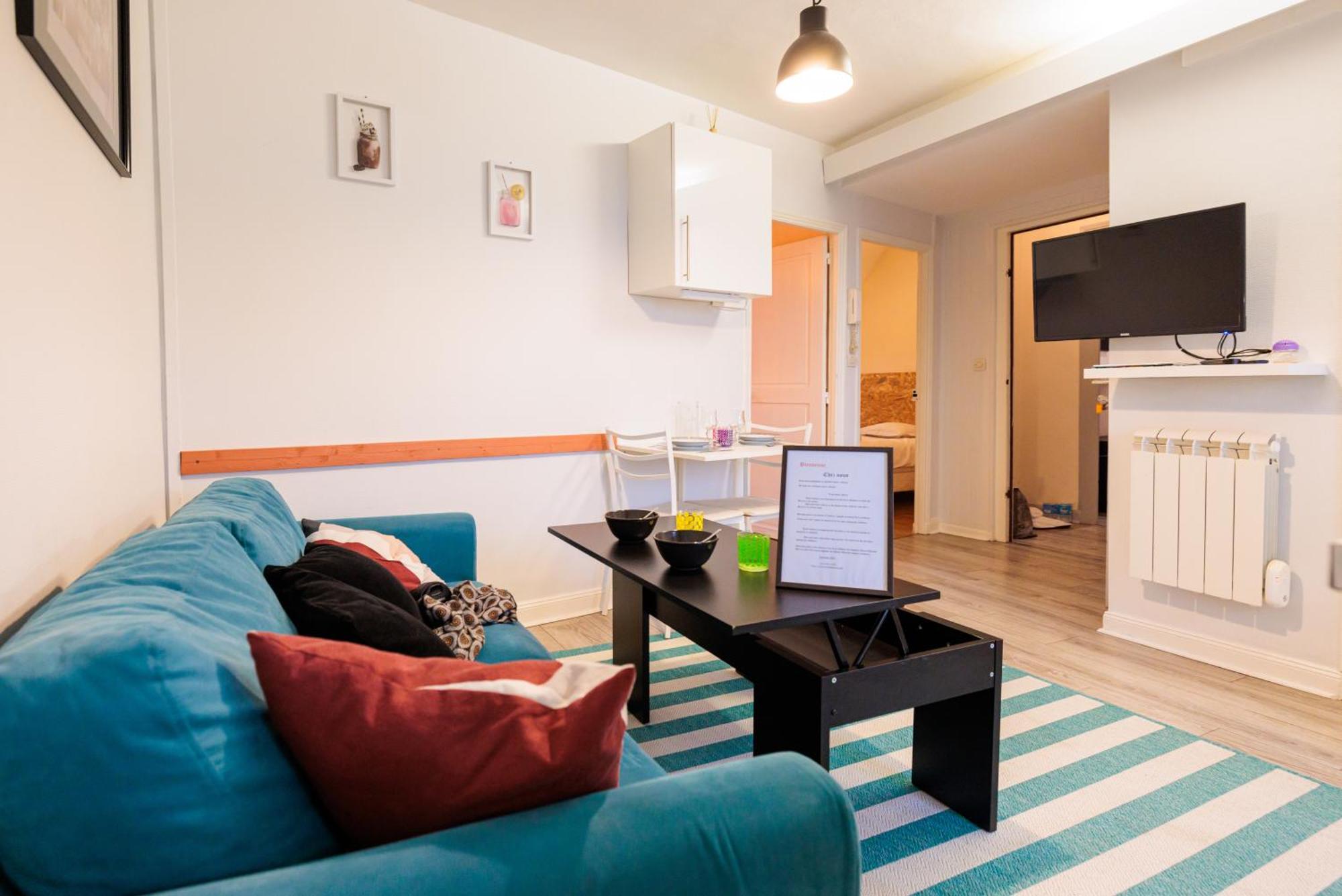 Residence Leclerc - Appartements D'Hotes - Secteur Thermal Нансі Екстер'єр фото