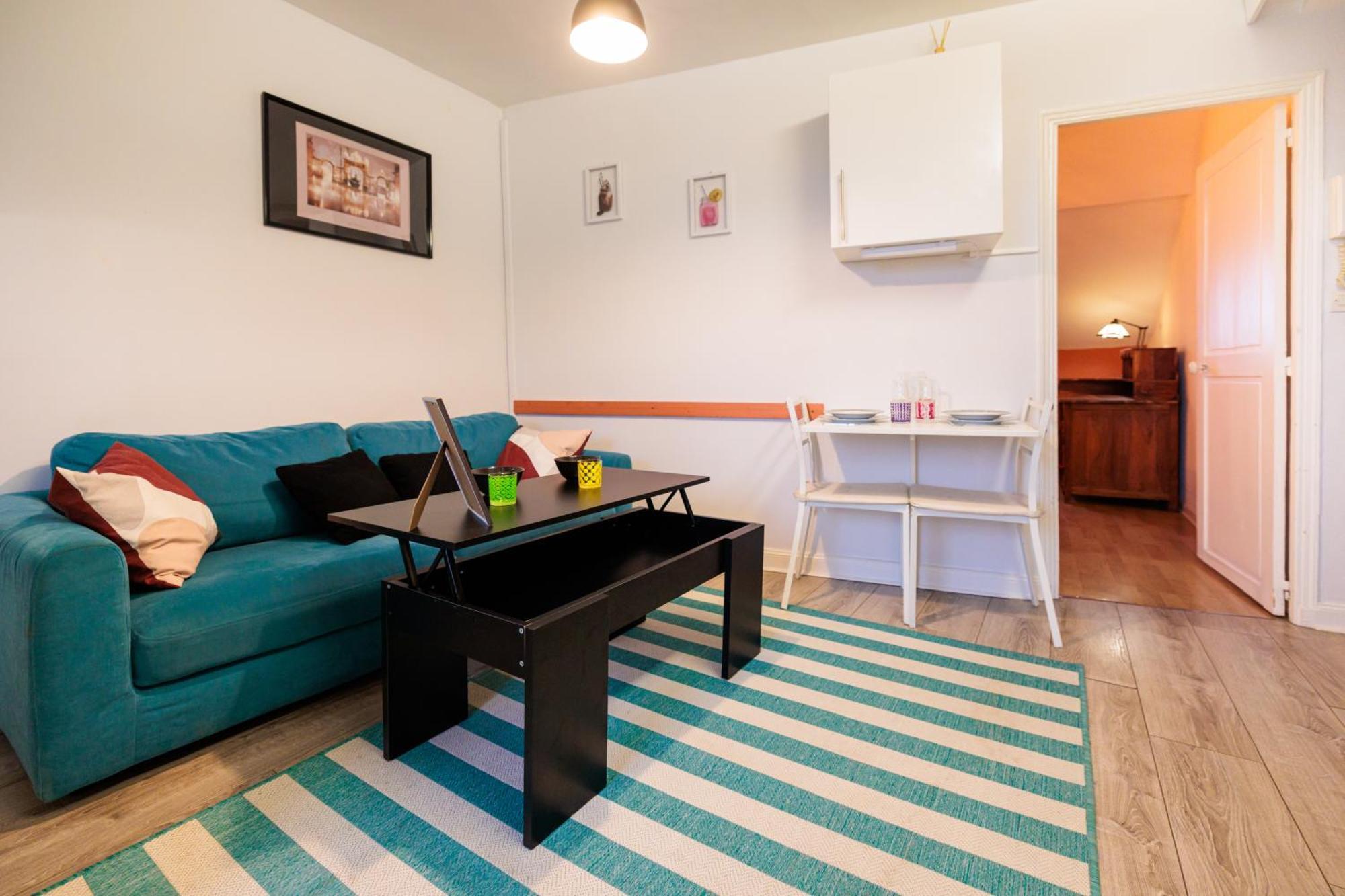 Residence Leclerc - Appartements D'Hotes - Secteur Thermal Нансі Екстер'єр фото