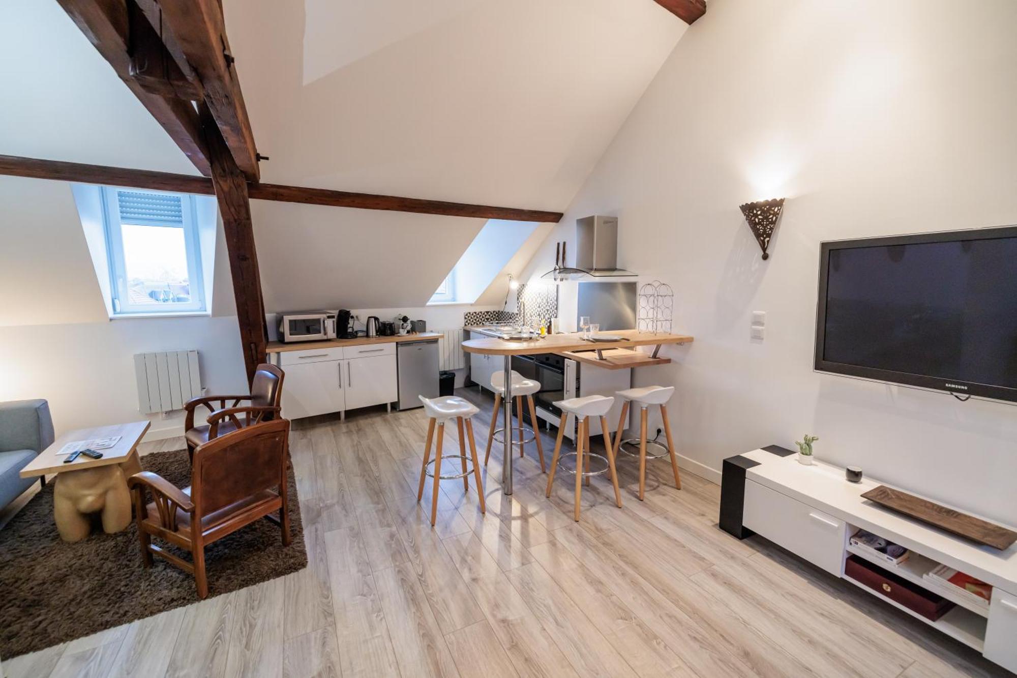 Residence Leclerc - Appartements D'Hotes - Secteur Thermal Нансі Екстер'єр фото