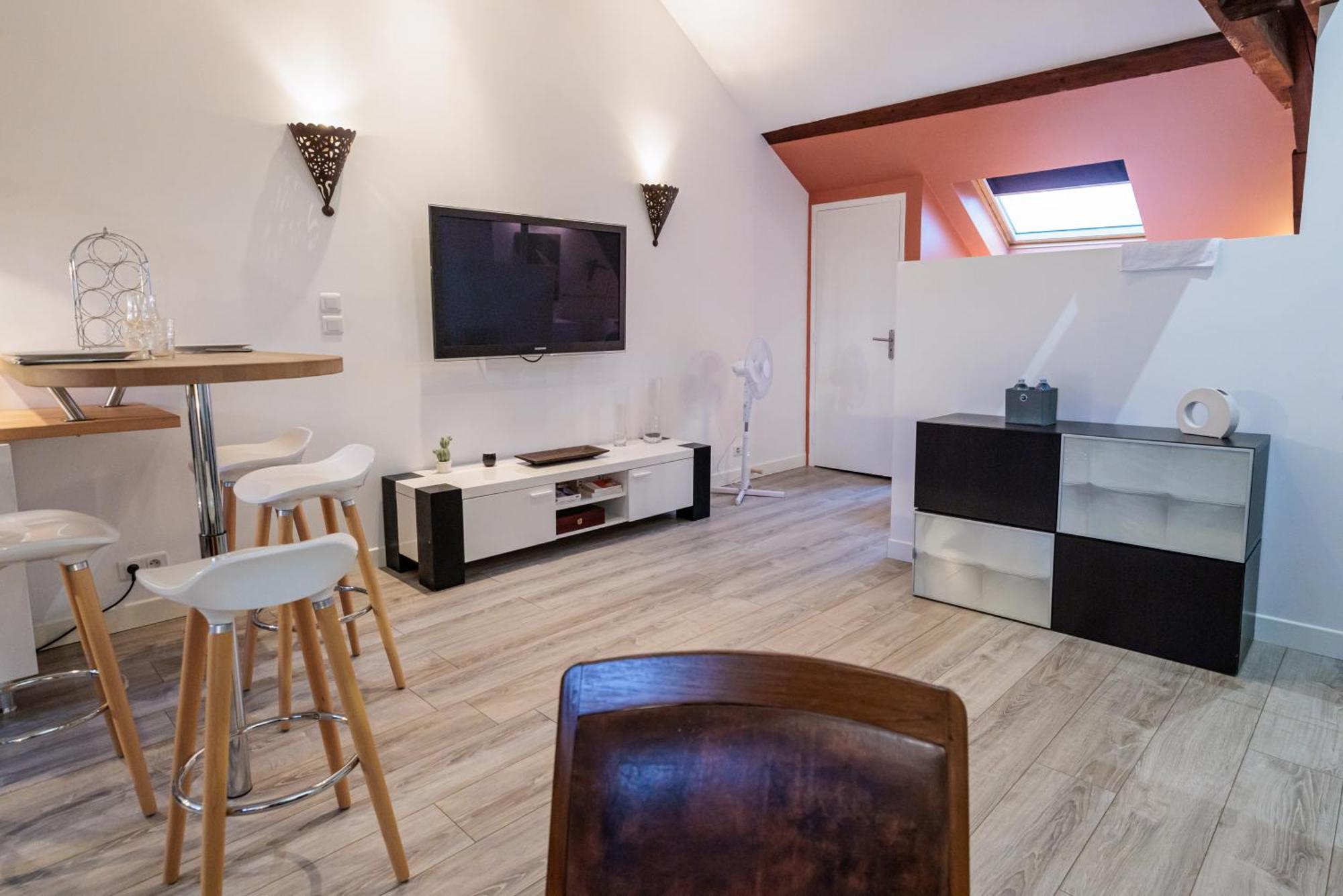 Residence Leclerc - Appartements D'Hotes - Secteur Thermal Нансі Екстер'єр фото