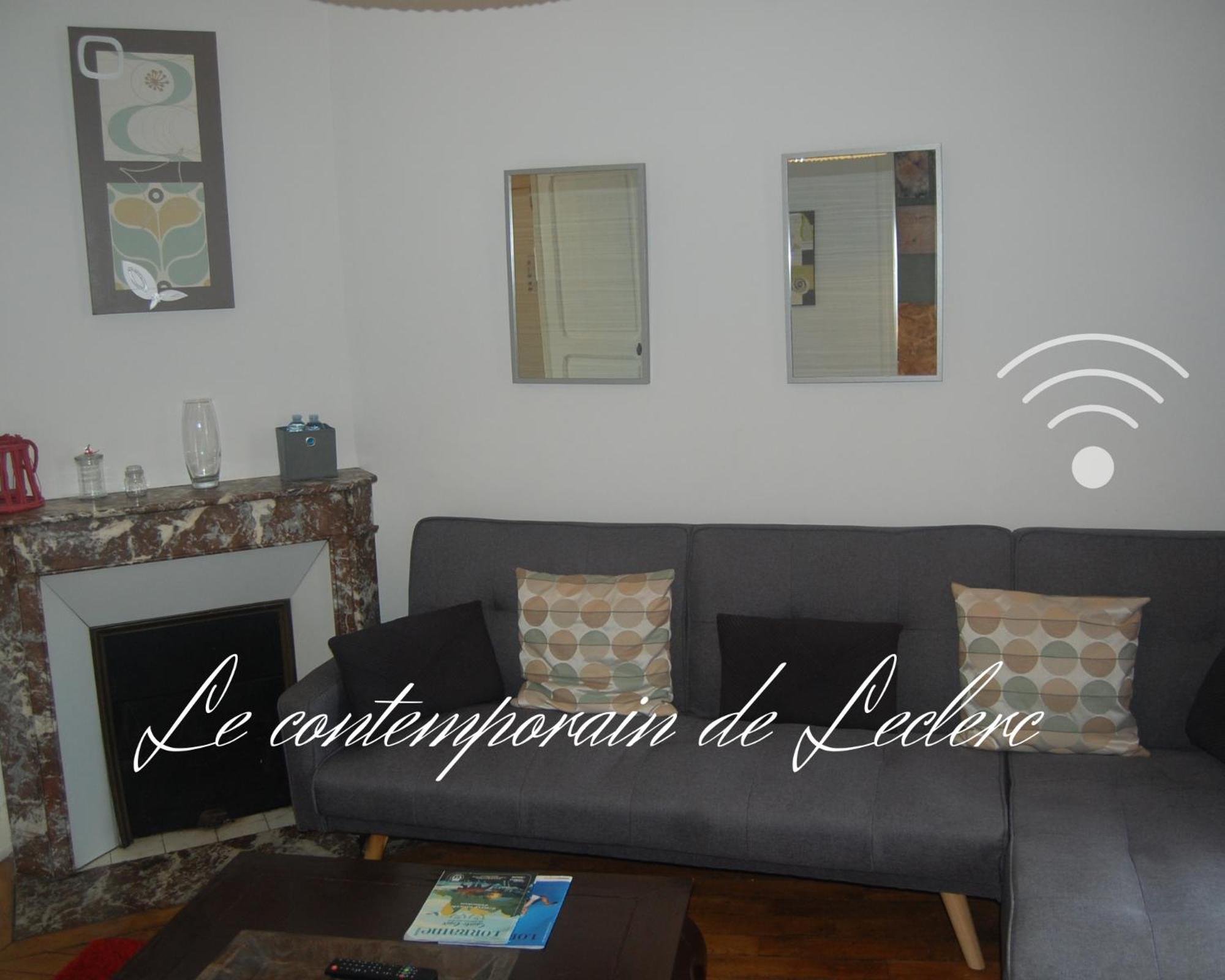 Residence Leclerc - Appartements D'Hotes - Secteur Thermal Нансі Екстер'єр фото
