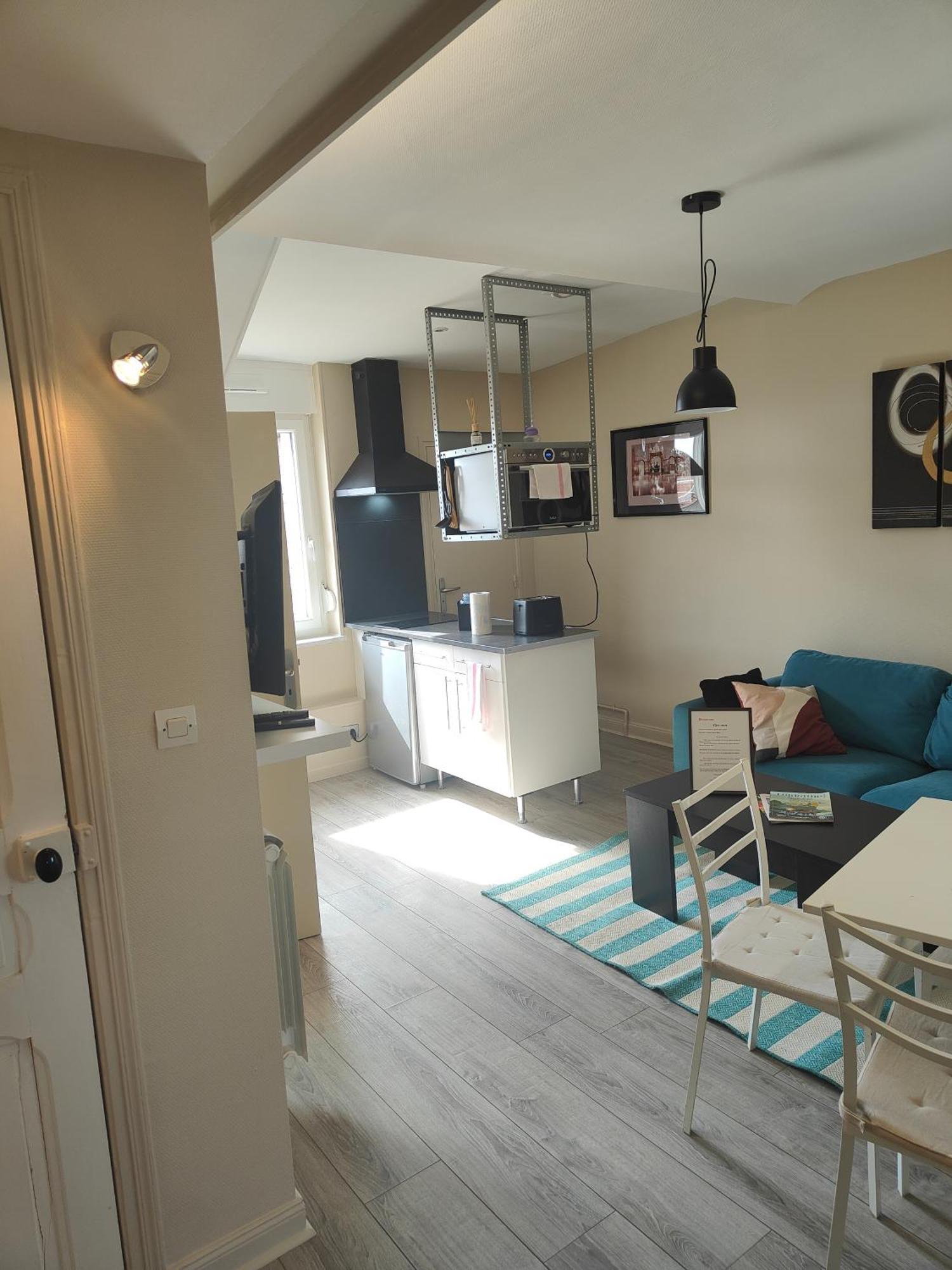 Residence Leclerc - Appartements D'Hotes - Secteur Thermal Нансі Екстер'єр фото
