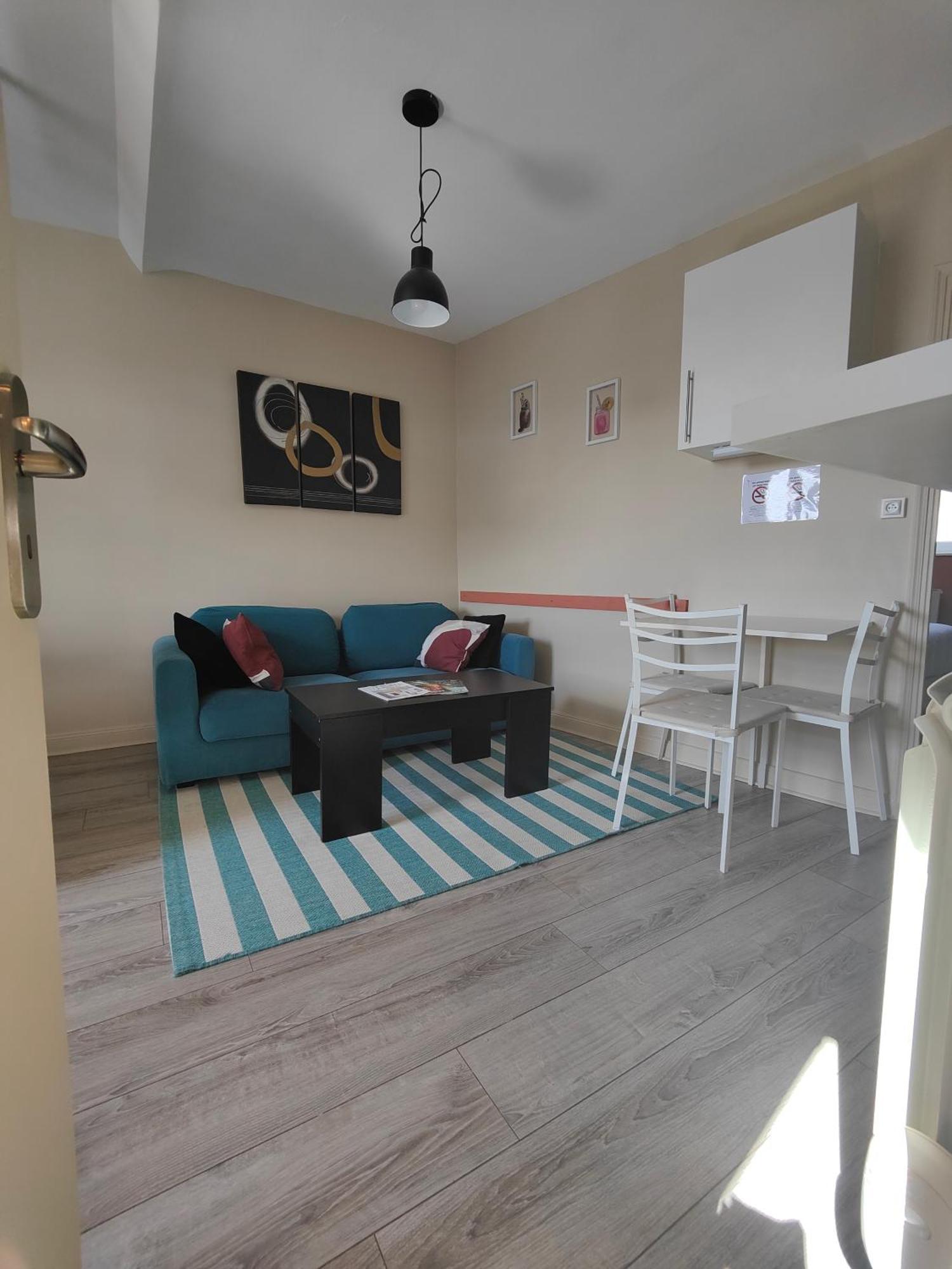 Residence Leclerc - Appartements D'Hotes - Secteur Thermal Нансі Екстер'єр фото