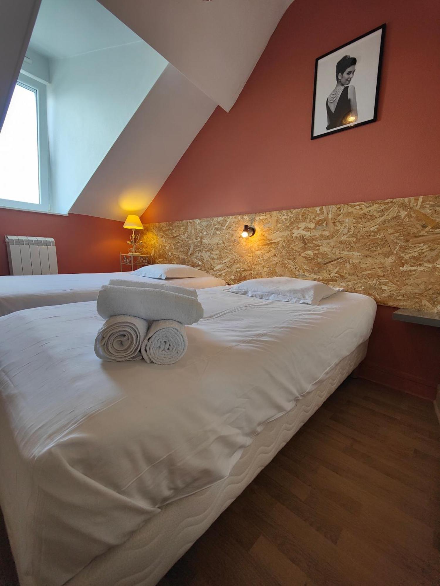 Residence Leclerc - Appartements D'Hotes - Secteur Thermal Нансі Екстер'єр фото