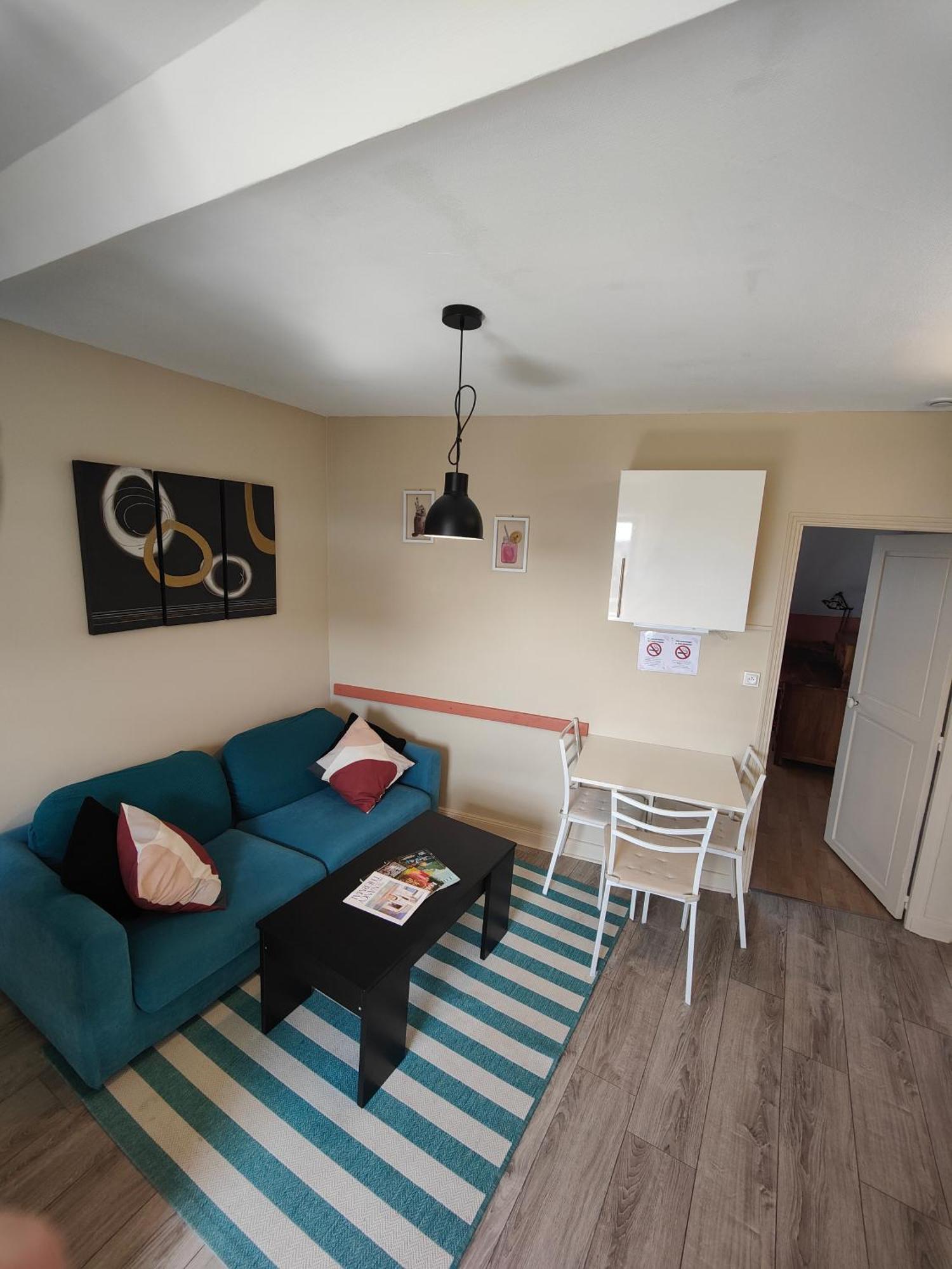 Residence Leclerc - Appartements D'Hotes - Secteur Thermal Нансі Екстер'єр фото