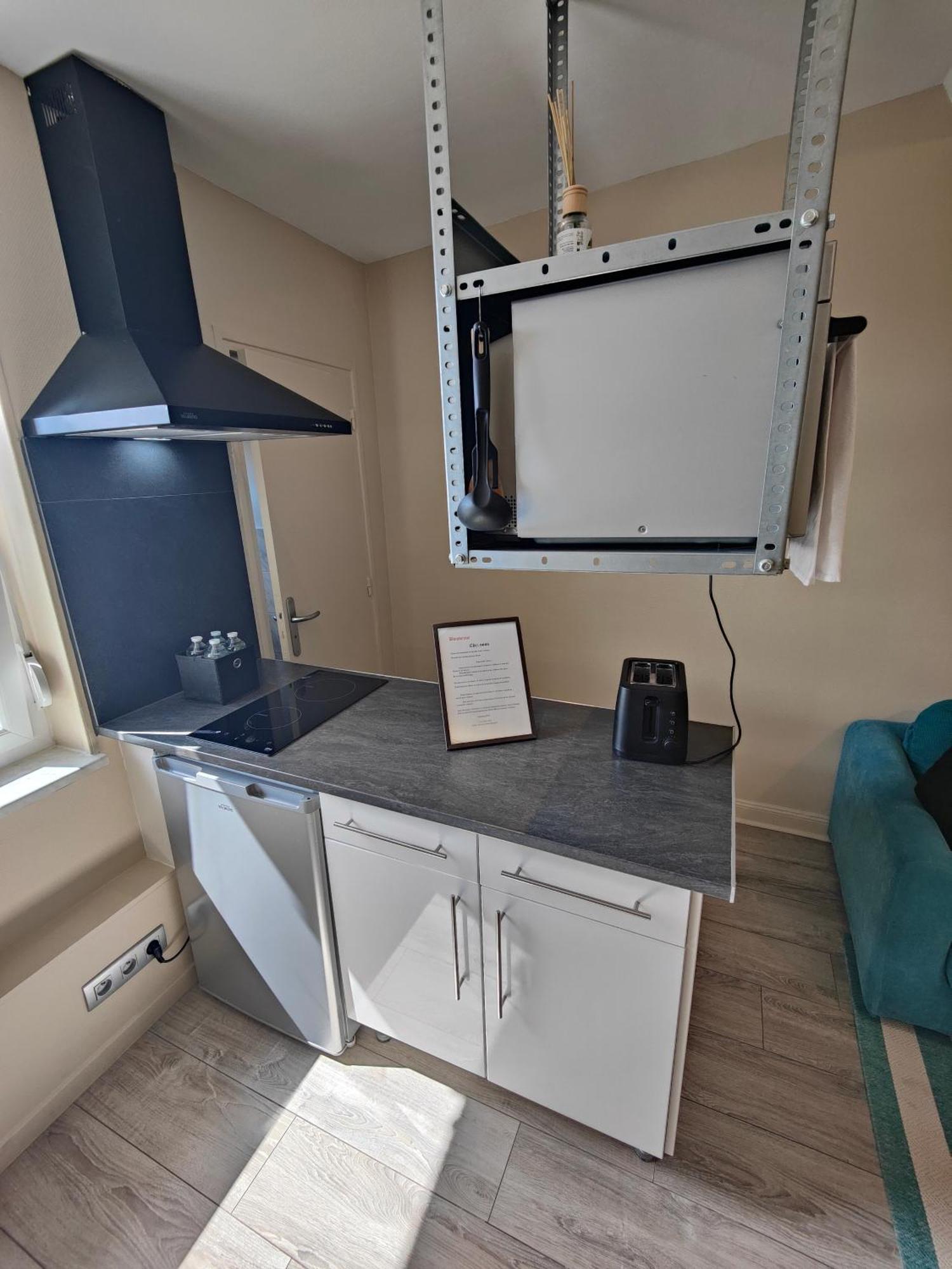 Residence Leclerc - Appartements D'Hotes - Secteur Thermal Нансі Екстер'єр фото