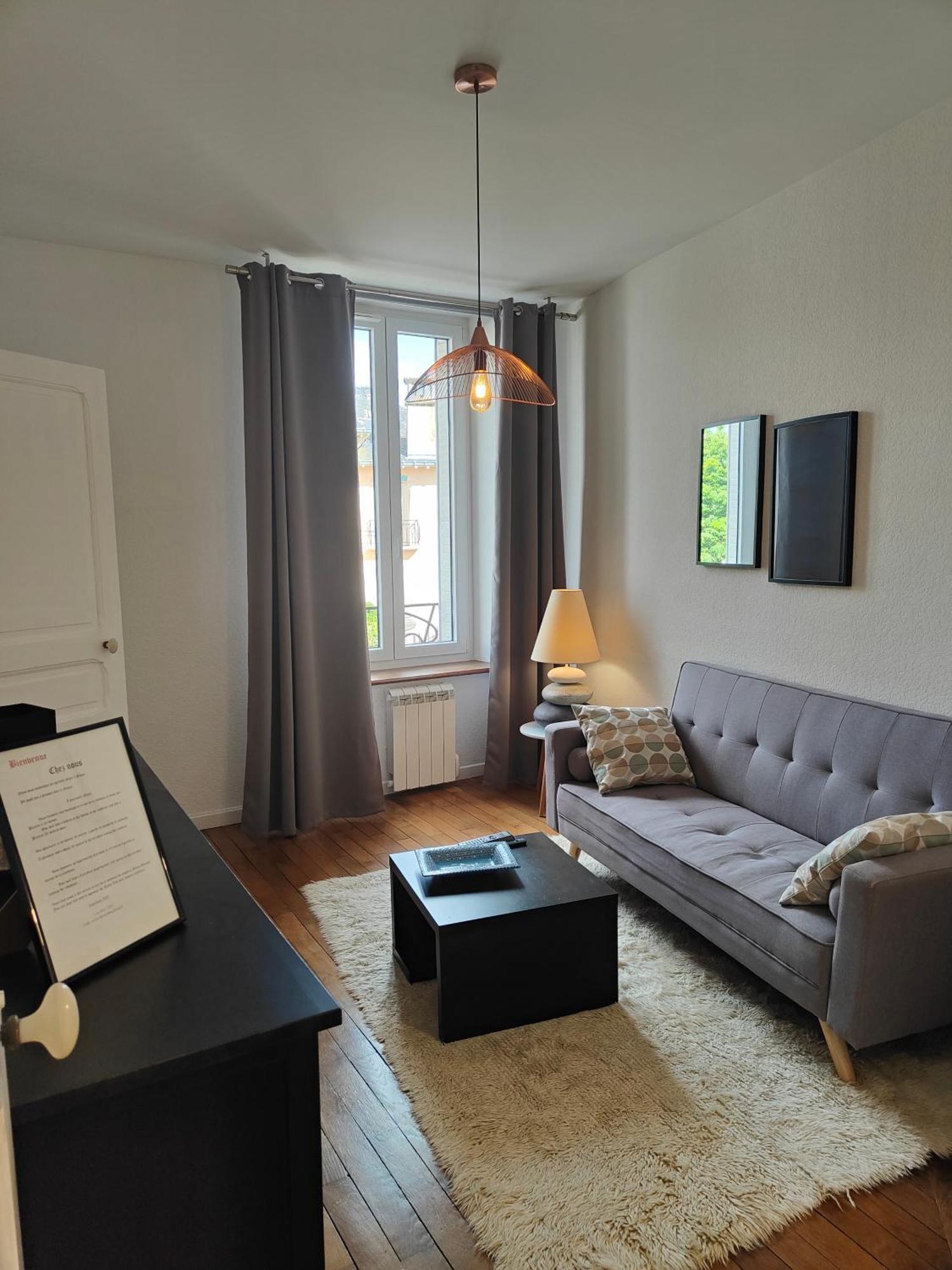Residence Leclerc - Appartements D'Hotes - Secteur Thermal Нансі Екстер'єр фото
