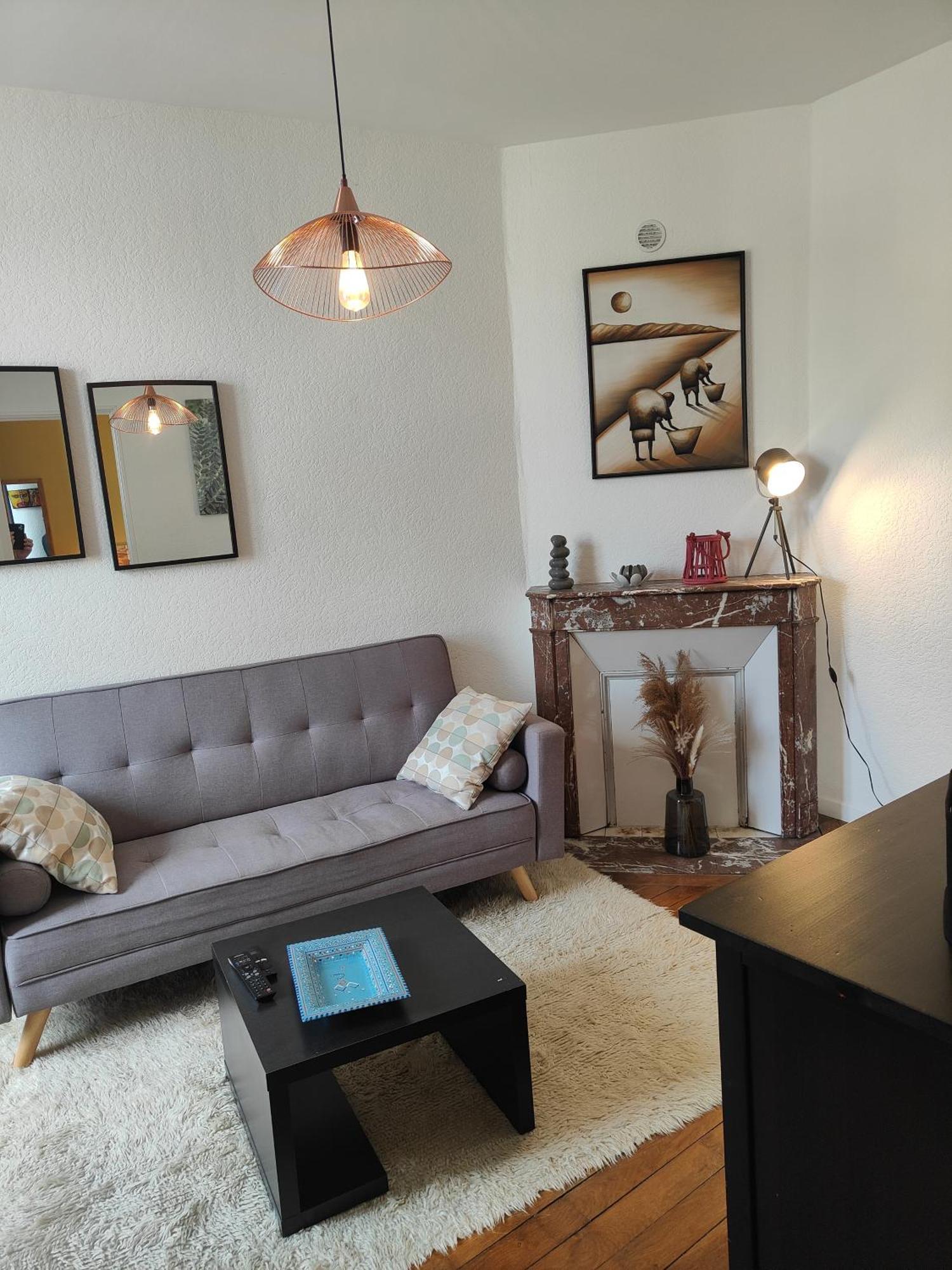 Residence Leclerc - Appartements D'Hotes - Secteur Thermal Нансі Екстер'єр фото