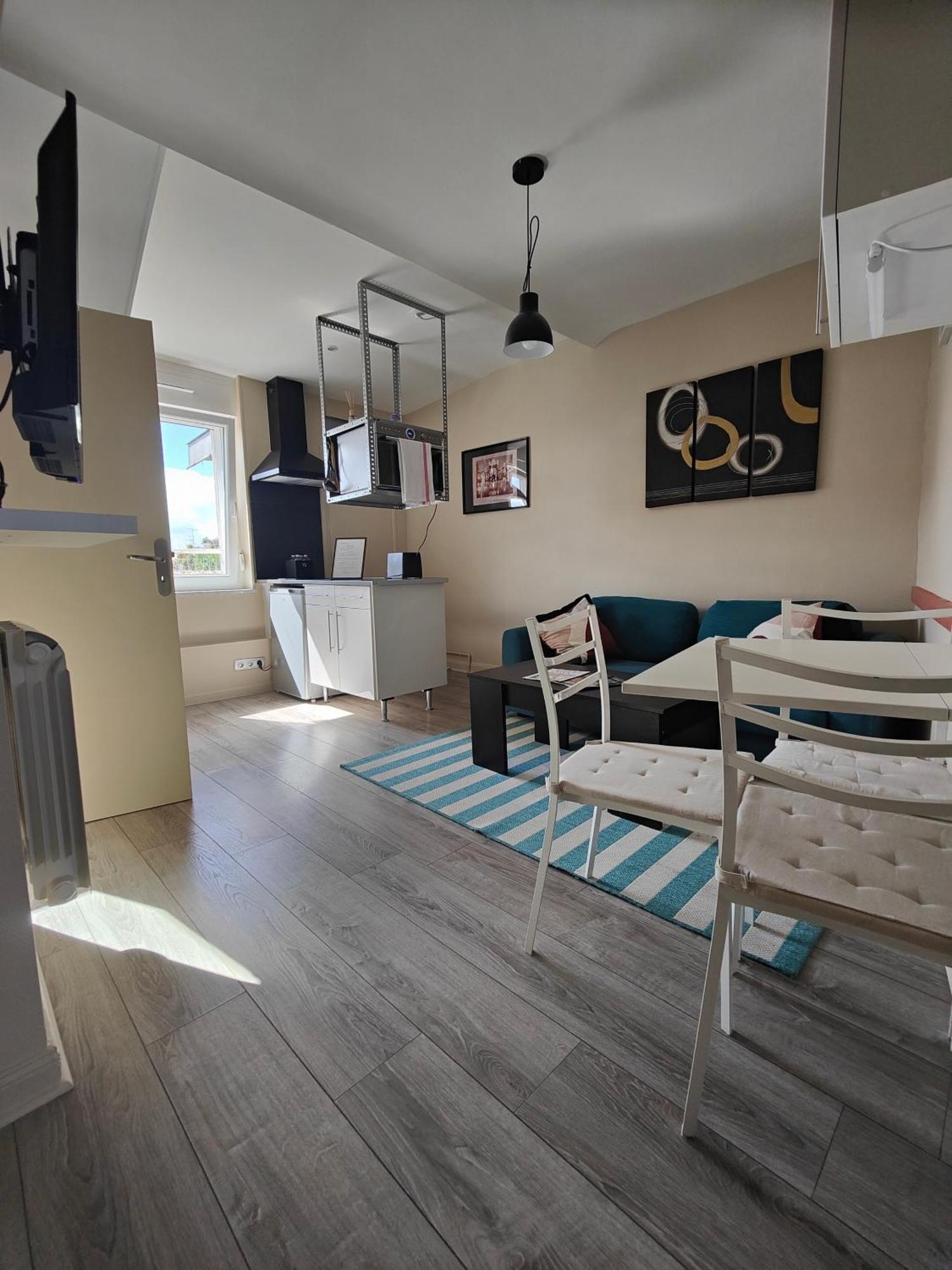 Residence Leclerc - Appartements D'Hotes - Secteur Thermal Нансі Екстер'єр фото