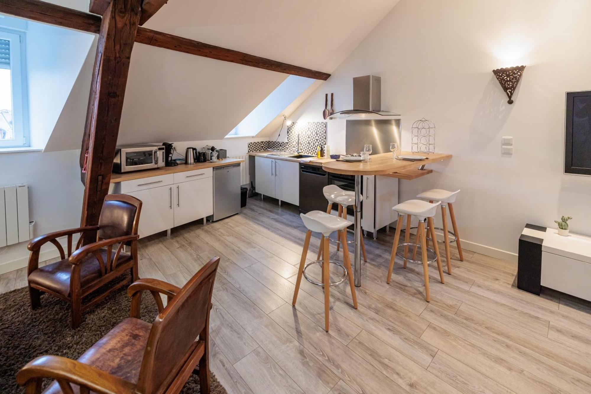 Residence Leclerc - Appartements D'Hotes - Secteur Thermal Нансі Екстер'єр фото